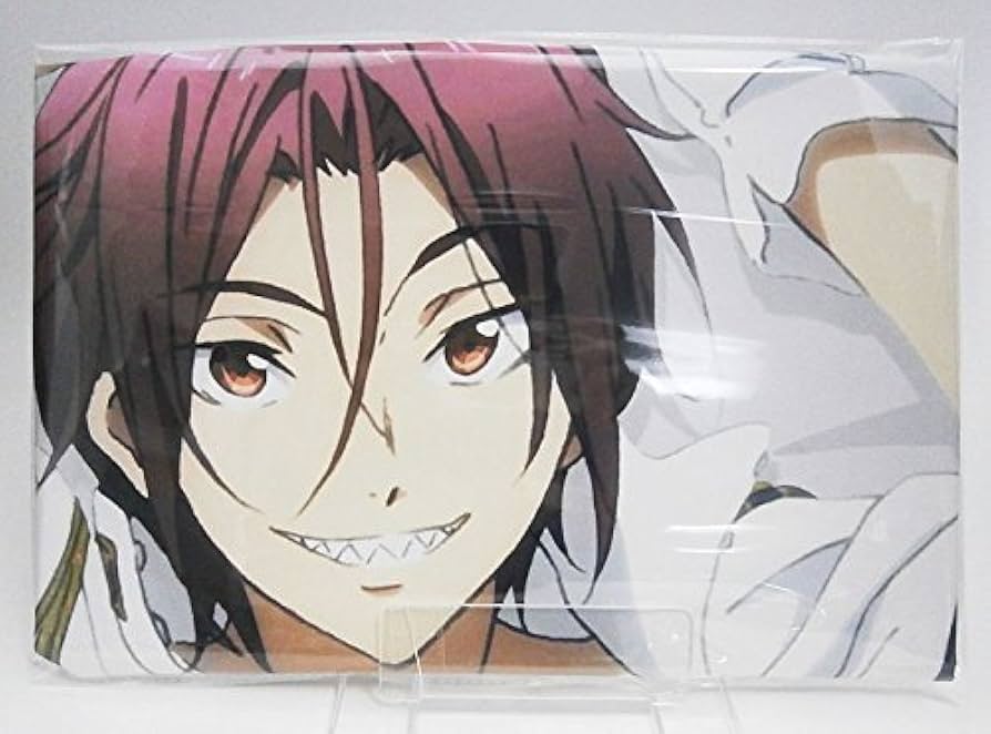 Free!-Eternal Summer- パスケース デザイン6 松岡凛&山崎宗介